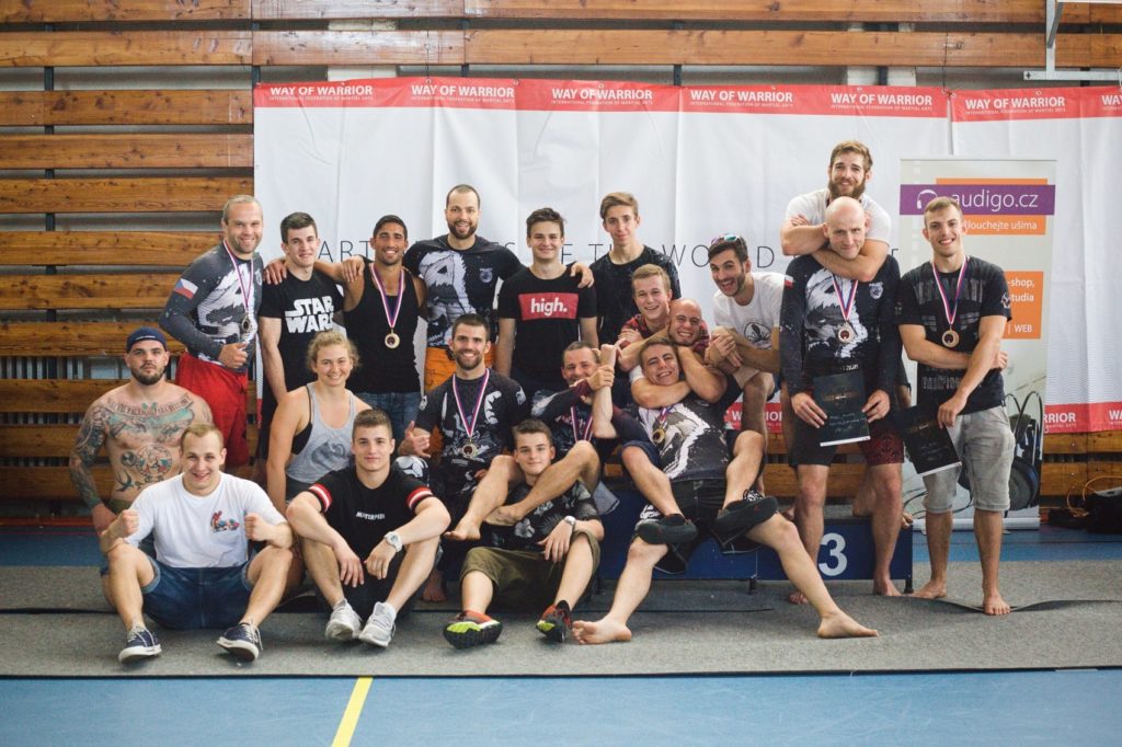 Report- Clash of Wolves & Choketopus grappling challange