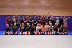 Grappling & chill camp XVIII