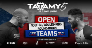 TATAMY 5 (TEAMS and NOGI + GI tournament)