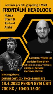 Charitativní seminář Frontální Headlock: Richard Andrš a Honza Stach