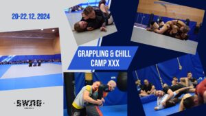 Grappling & chill camp XXX. – Brno